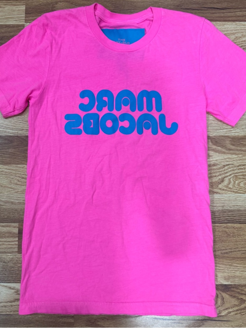 Marc Jacobs Womens Hot Pink T-Shirt Size XS